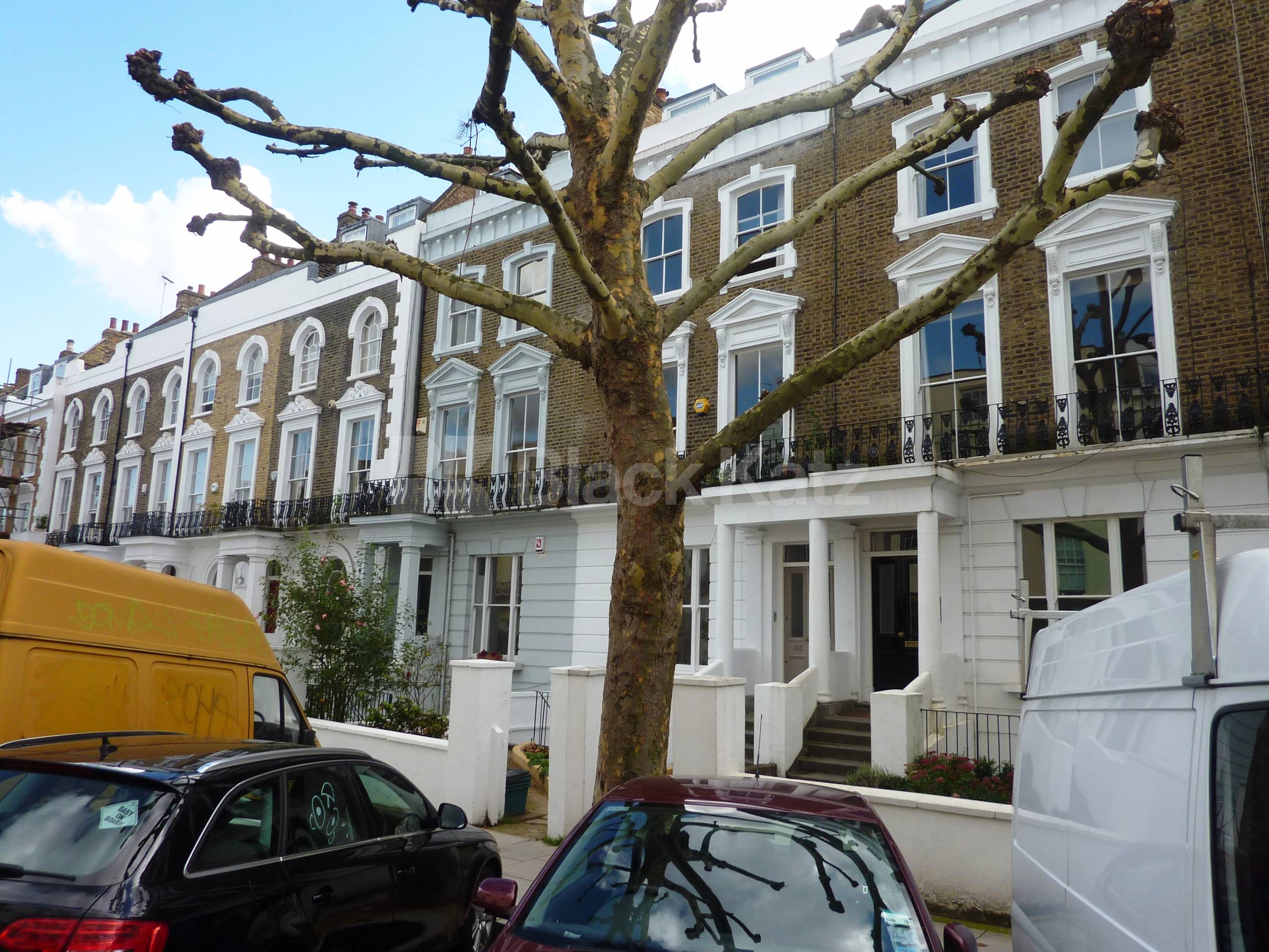 Stunning 3 bed with period features high ceilings and two bathrooms mins to park Gloucester Avenue, Regents Park NW1